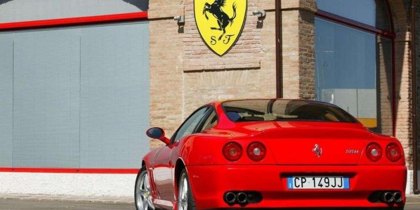 Ferrari 575M Maranello - lifting arystokraty