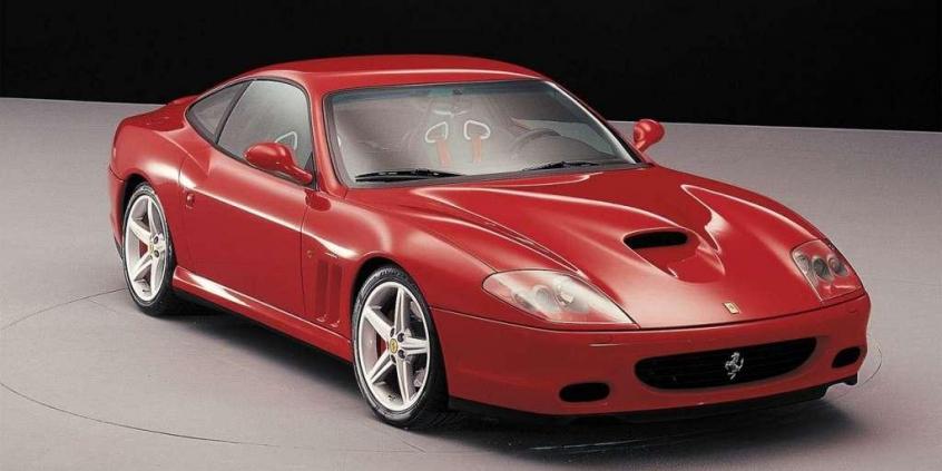 Ferrari 575M Maranello - lifting arystokraty