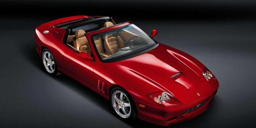 Ferrari 575M Maranello - lifting arystokraty