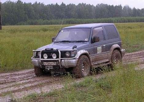 Król Dakaru - Mitsubishi Pajero