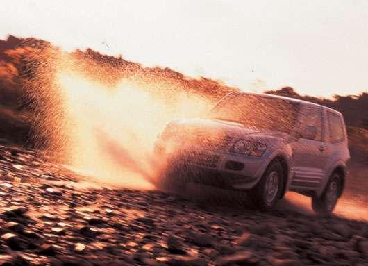 Król Dakaru - Mitsubishi Pajero