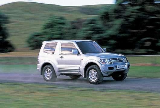 Król Dakaru - Mitsubishi Pajero