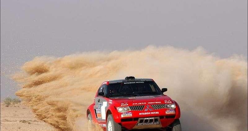 Król Dakaru - Mitsubishi Pajero