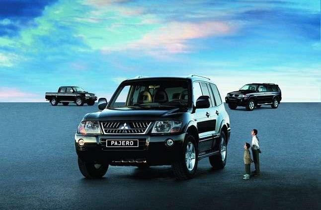 Król Dakaru - Mitsubishi Pajero