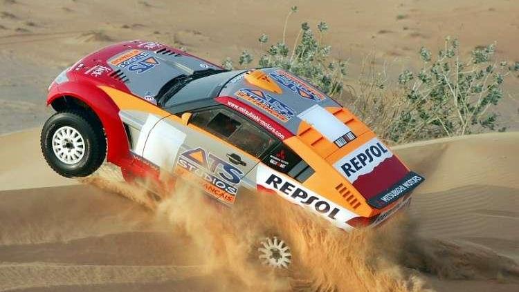 Król Dakaru - Mitsubishi Pajero