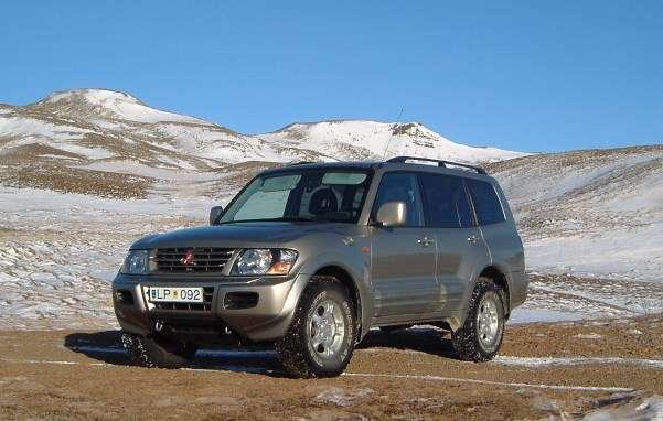 Król Dakaru - Mitsubishi Pajero