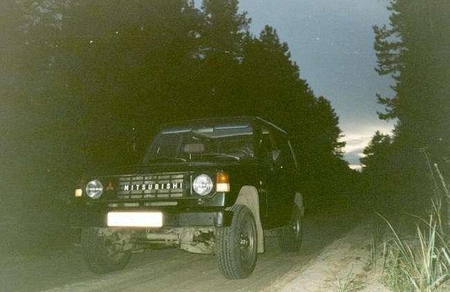 Król Dakaru - Mitsubishi Pajero