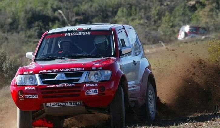 Król Dakaru - Mitsubishi Pajero