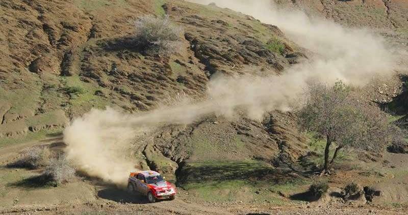 Król Dakaru - Mitsubishi Pajero