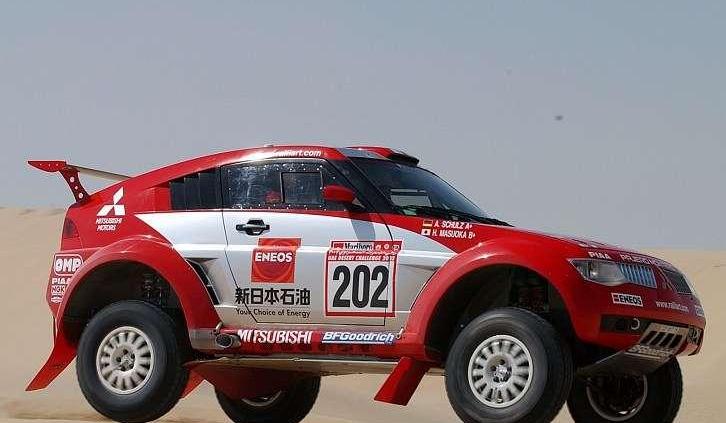 Król Dakaru - Mitsubishi Pajero
