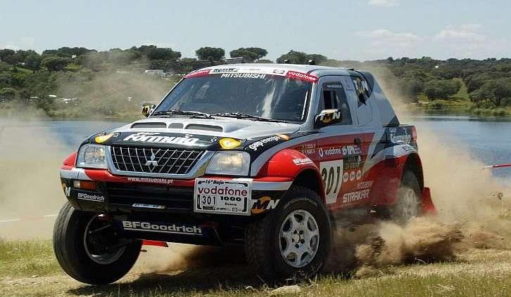 Król Dakaru - Mitsubishi Pajero