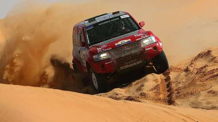 Król Dakaru - Mitsubishi Pajero