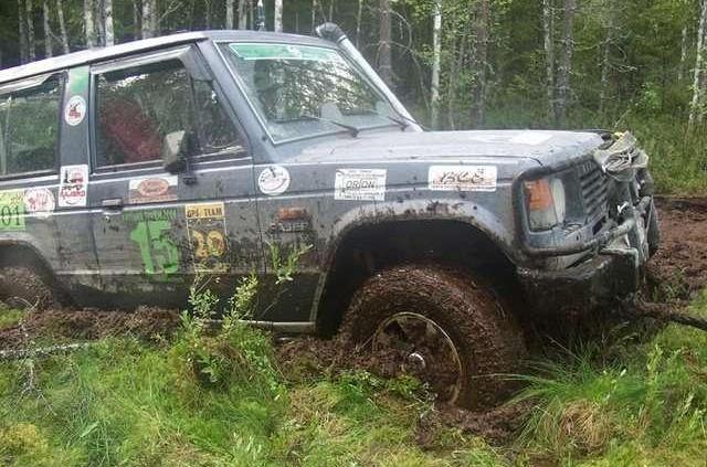 Król Dakaru - Mitsubishi Pajero