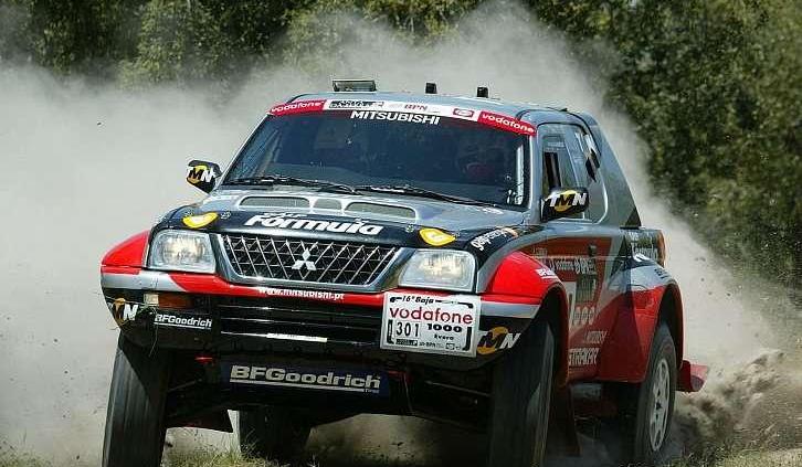 Król Dakaru - Mitsubishi Pajero