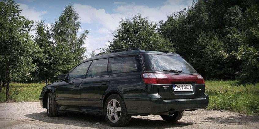 Subaru Legacy - na przekór Niemcom