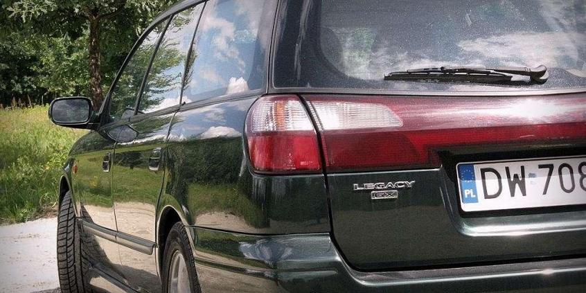 Subaru Legacy - na przekór Niemcom
