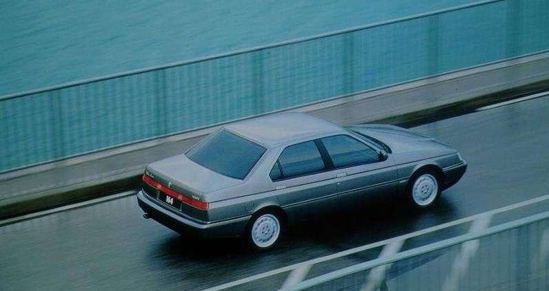 Alfa Romeo 164 - piękna inaczej