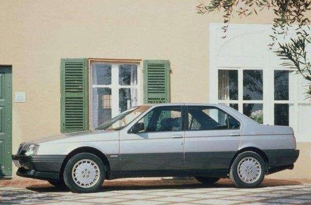 Alfa Romeo 164 - piękna inaczej