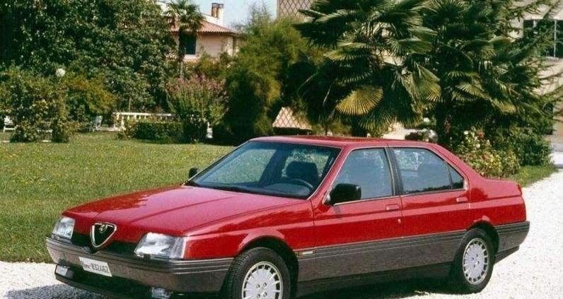 Alfa Romeo 164 - piękna inaczej