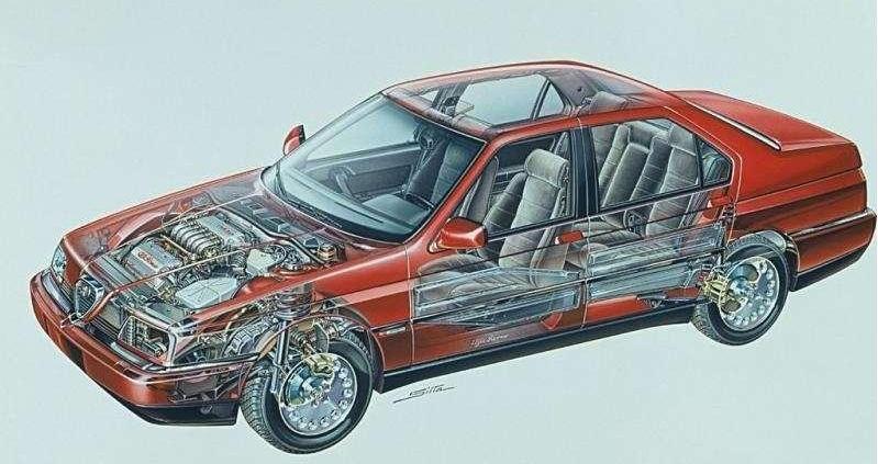 Alfa Romeo 164 - piękna inaczej