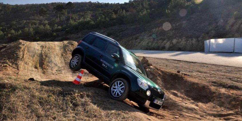 Skoda Yeti - Yeti z krainy...