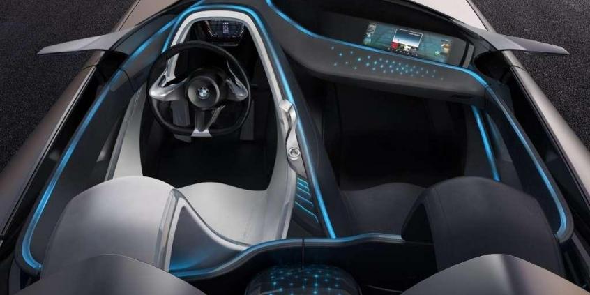 BMW ConnectedDrive  - Teatr świateł