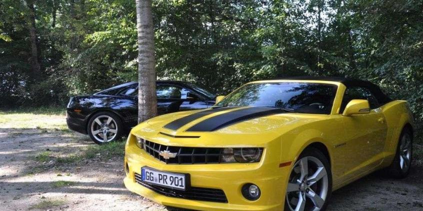 Camaro i Volt wisienkami na torcie urodzinowym
