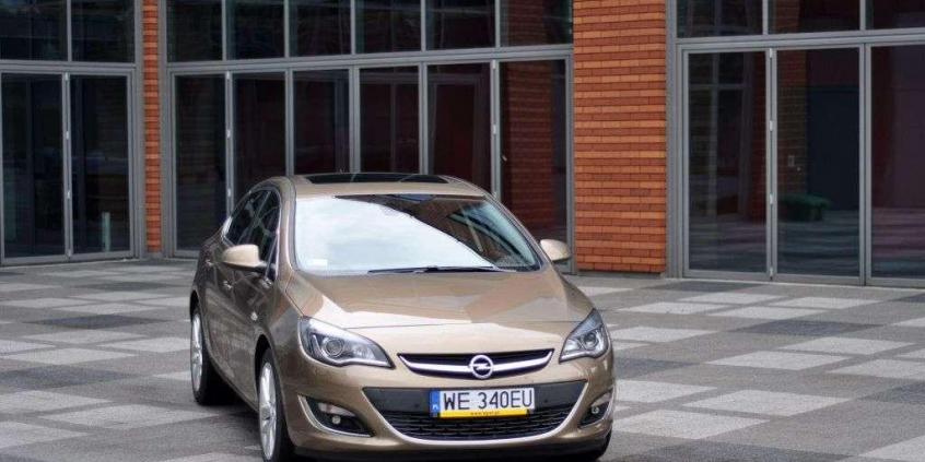 Opel Astra Sedan 1.7 CDTI - wysokie aspiracje