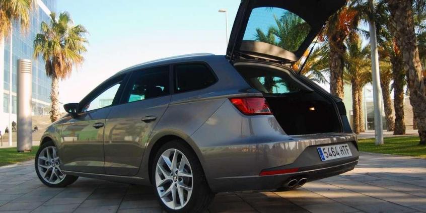 Seat Leon ST - hiszpańskiej ofensywy ciąg dalszy