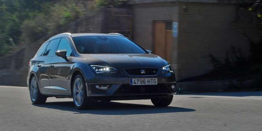 Seat Leon ST - hiszpańskiej ofensywy ciąg dalszy