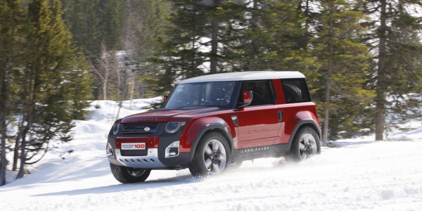 Land Rover L860 — Baby Defender nadchodzi • AutoCentrum.pl
