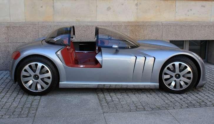 Peugeot 607 Feline - napotkana gwiazda