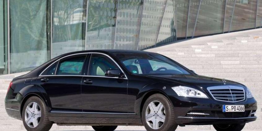 Mercedes Guard - pancerna oferta