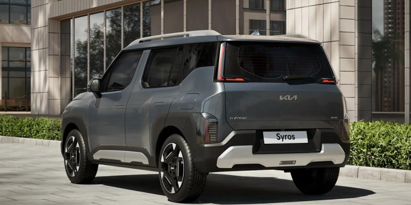 Kia Syros na europejskich drogach. To może być tani SUV dla europejskich kierowców
