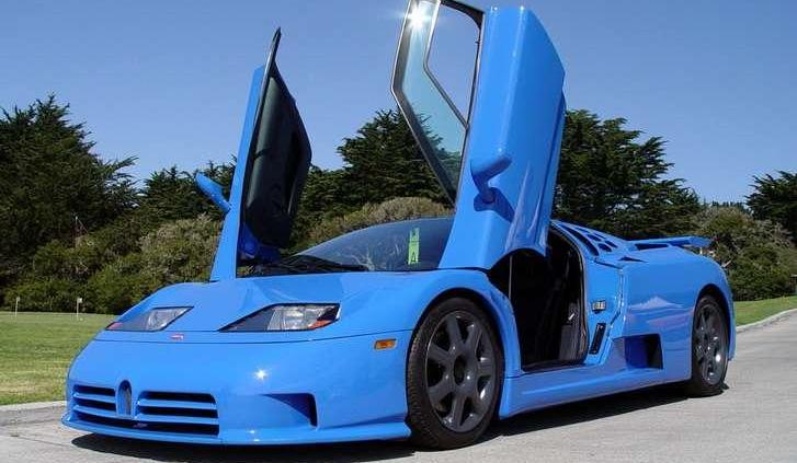 Za to kochamy Bugatti