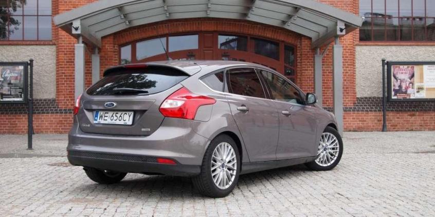 Mały silnik, dużo przyjemności - Ford Focus 1.0 EcoBoost