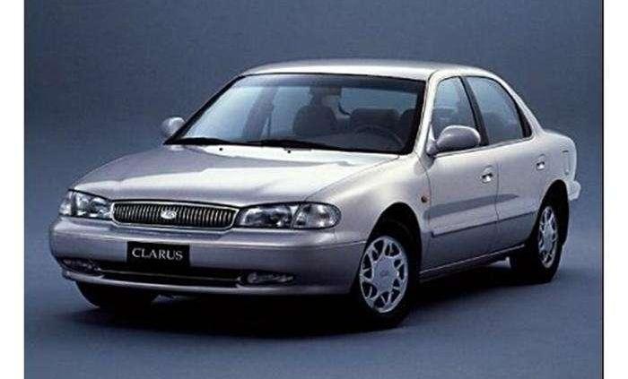 Kia Clarus - koreańska Mazda 626?