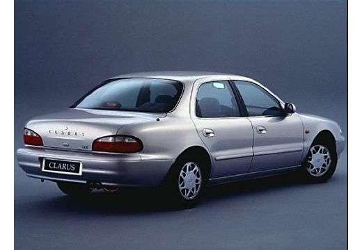 Kia Clarus - koreańska Mazda 626?