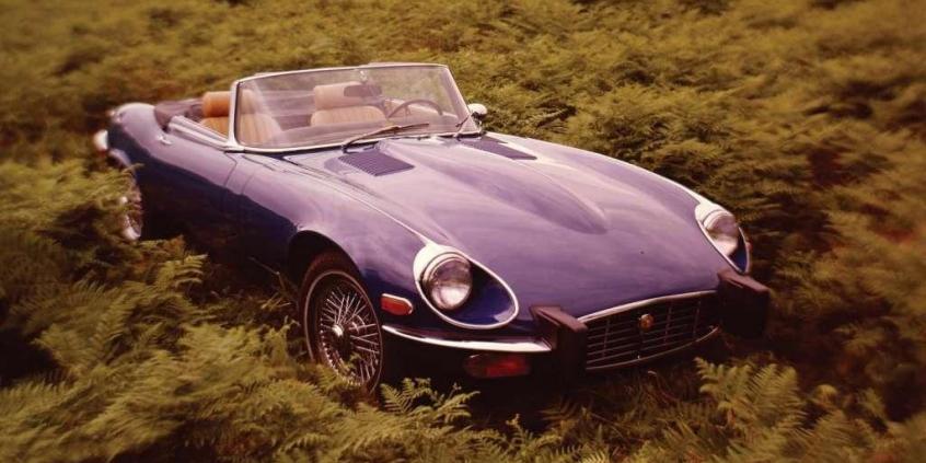 Jaguar E-type - Półwiecze ikony