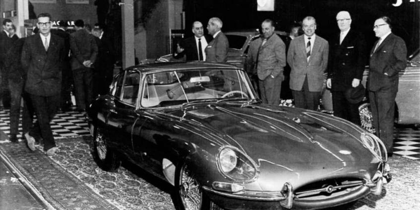 Jaguar E-type - Półwiecze ikony
