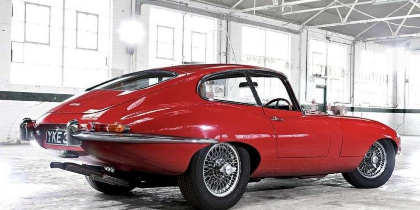 Jaguar E-type - Półwiecze ikony