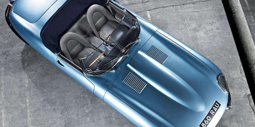 Jaguar E-type - Półwiecze ikony