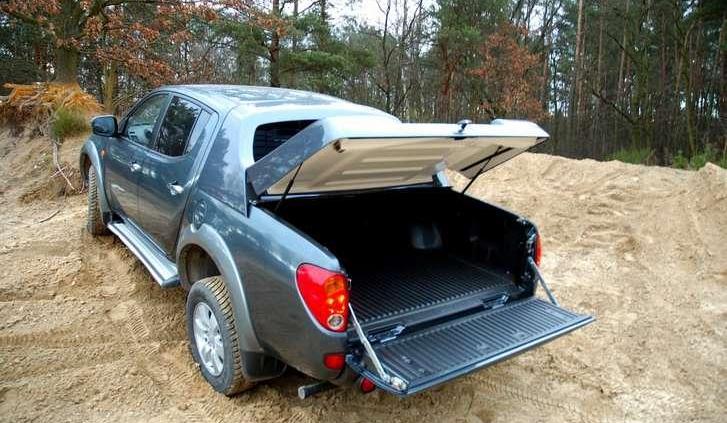 Mitsubishi L200 - farmer w mieście