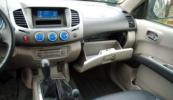 Mitsubishi L200 - farmer w mieście