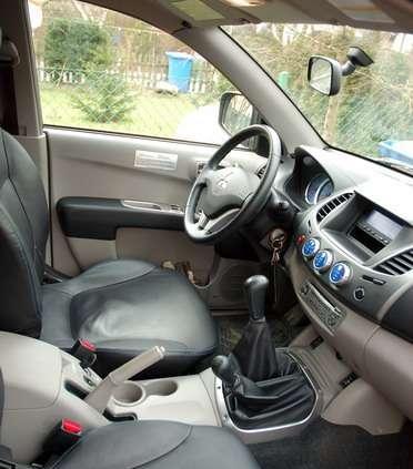 Mitsubishi L200 - farmer w mieście