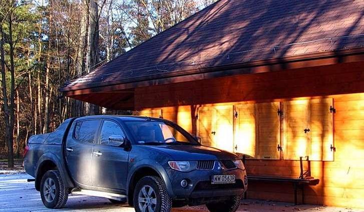 Mitsubishi L200 - farmer w mieście