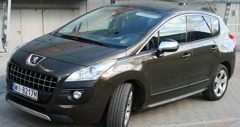 Francuska krzyżówka - Peugeot 3008