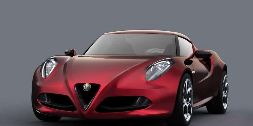 Alfa Romeo 4C Concept - 4 klucze do sukcesu
