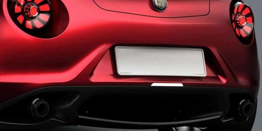 Alfa Romeo 4C Concept - 4 klucze do sukcesu