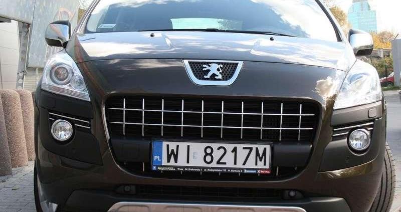 Francuska krzyżówka - Peugeot 3008